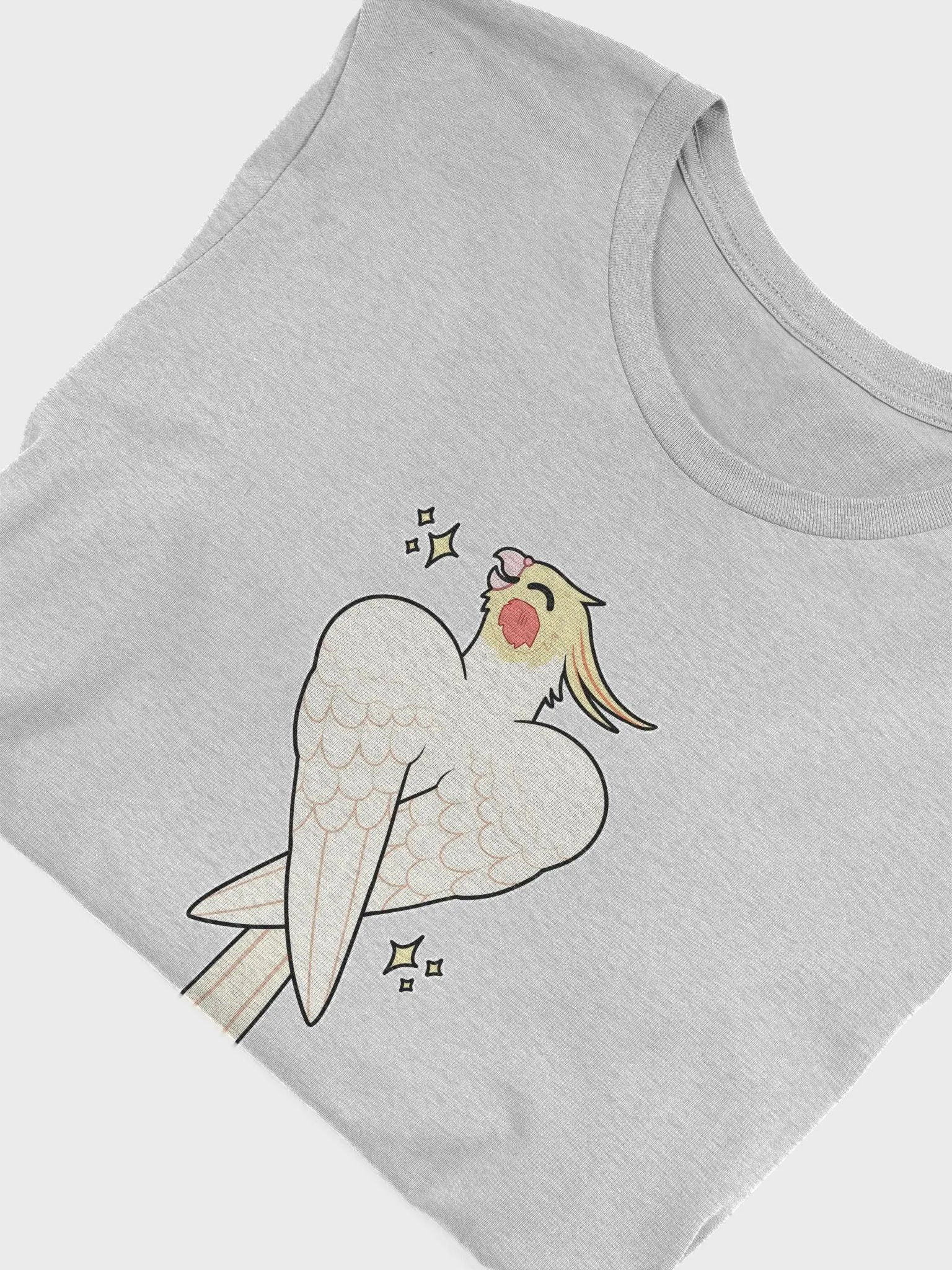 PRETTY BIRD SHIRT (Yellow) product image (10)