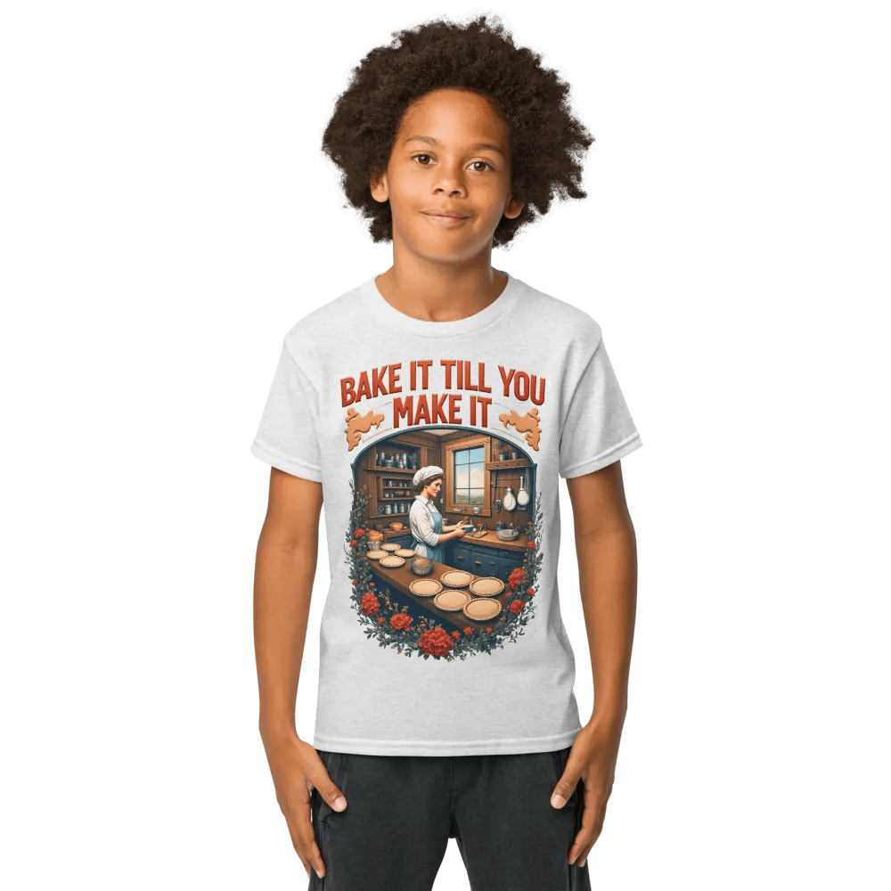 Bake It Till You Make It Youth Sports Tee product image (9)