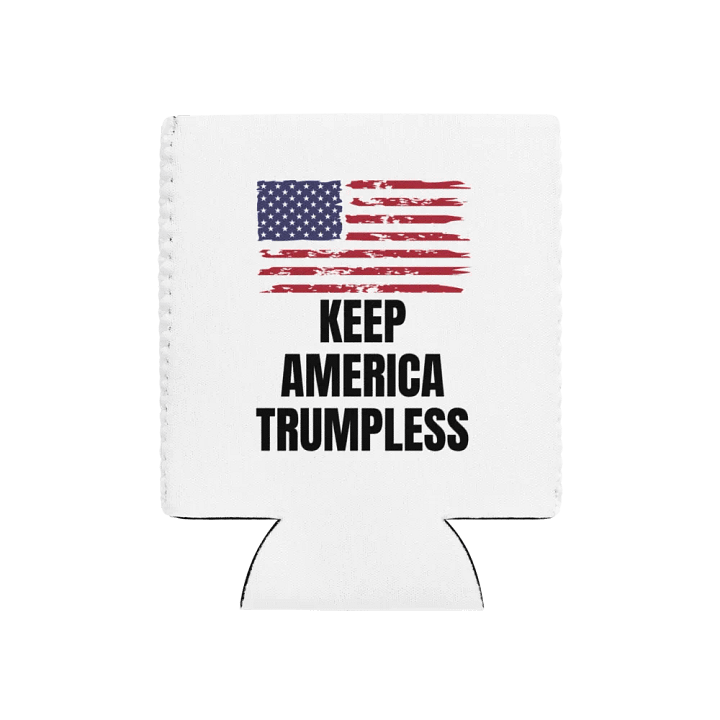 Pris-Keep America Trumpless -Can Cooler product image (1)