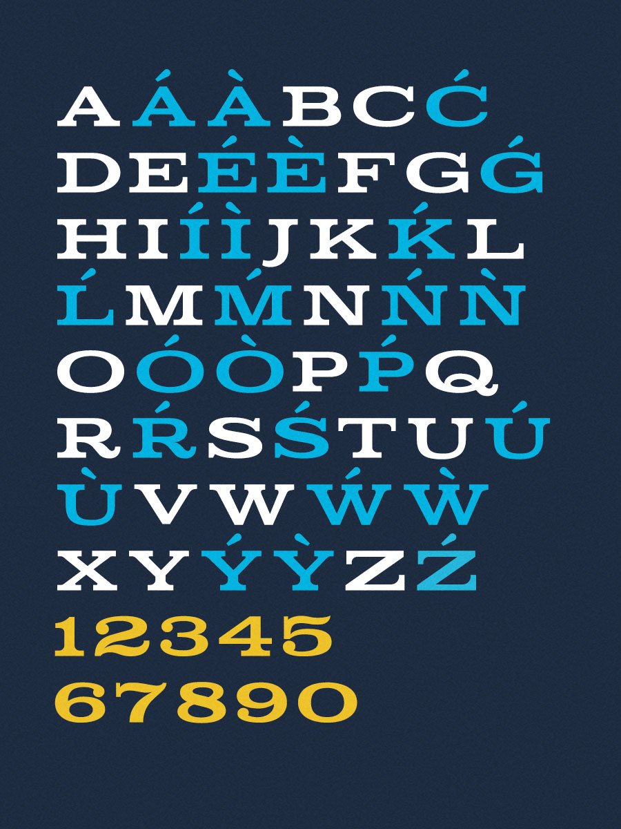 Porter - A Slab Serif Display Font product image (2)