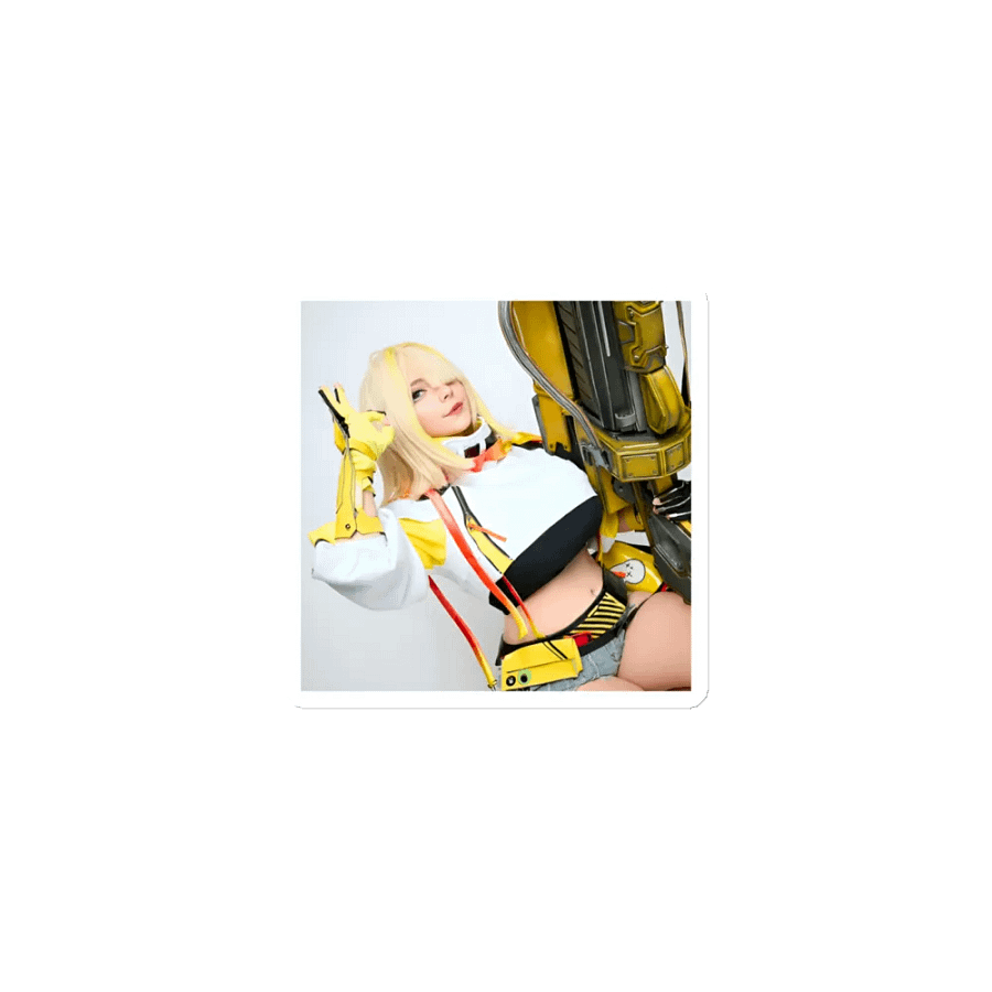 JuicyJinxs Magnet - Elegg Cosplay product image (1)
