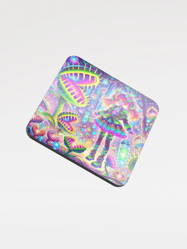 Whimsical Venus Flytrap Coaster Set product image (1)