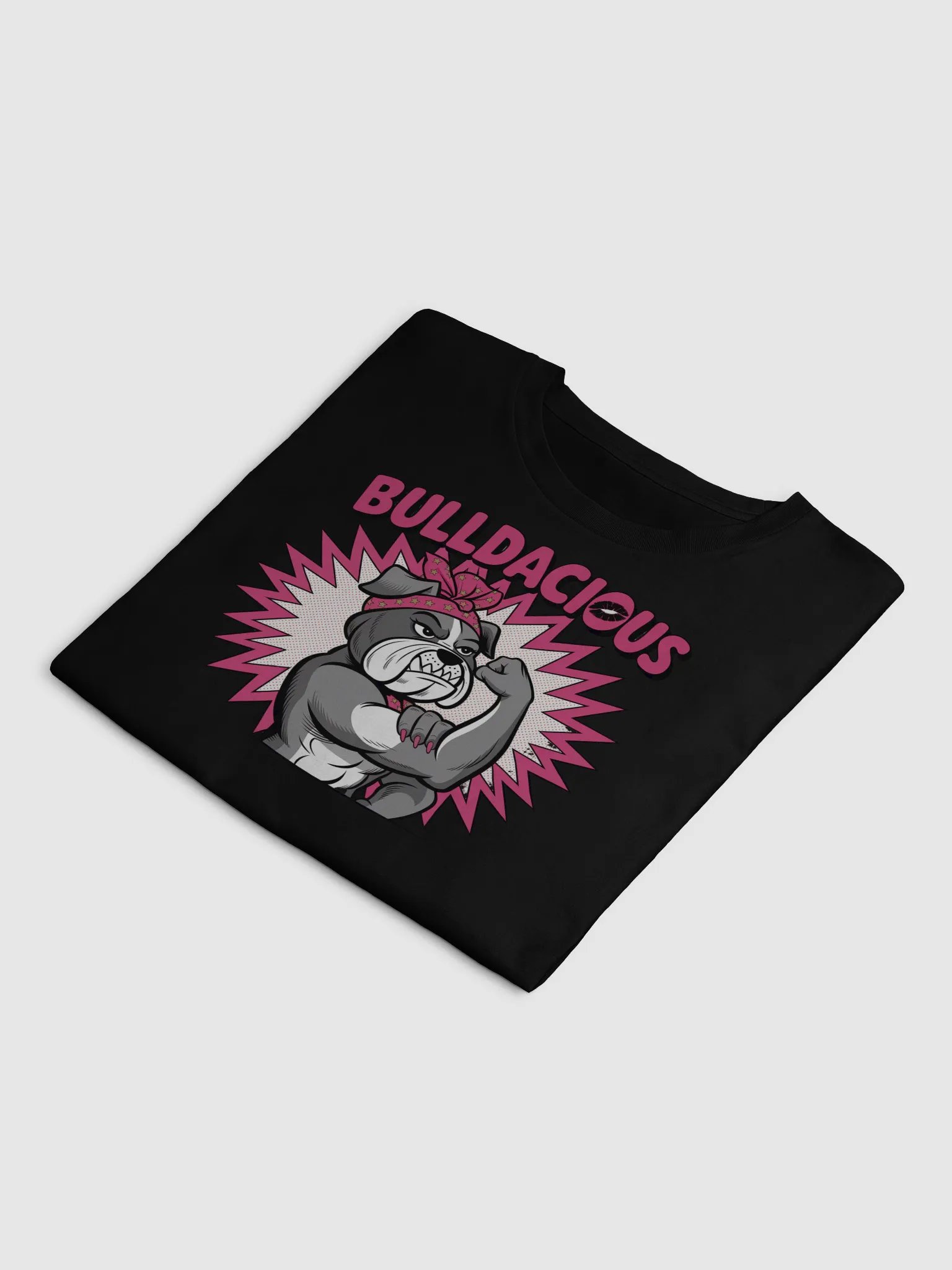 Bulldog Boss Babe Crop Top product image (4)