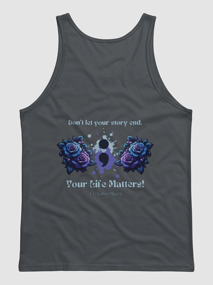 Don't Let Your Story End Tank product image (2)