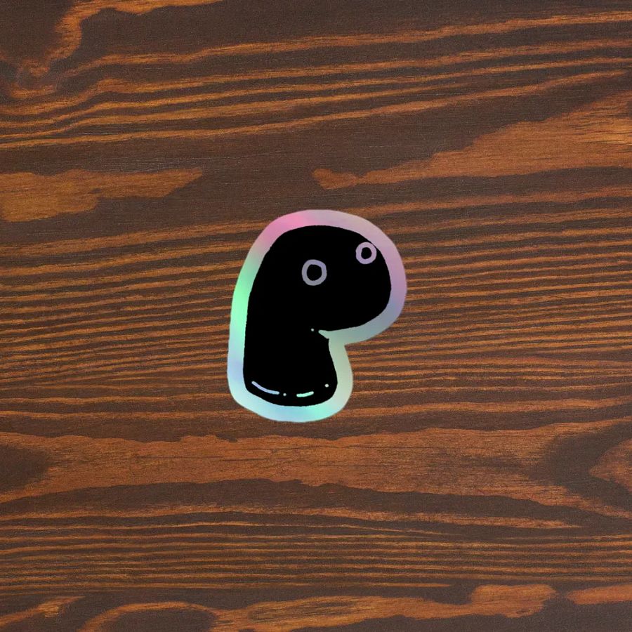 LOK Digital Holographic Sticker product image (3)