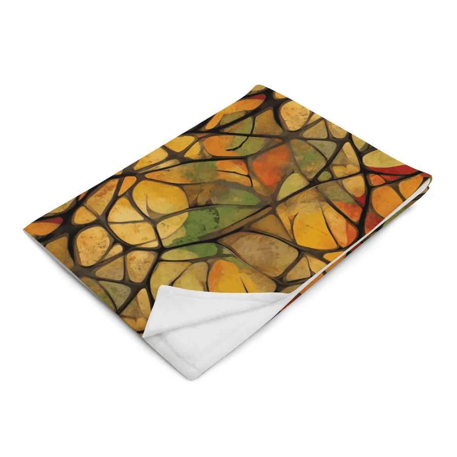 automn abstract Jetée/ Blanket product image (3)