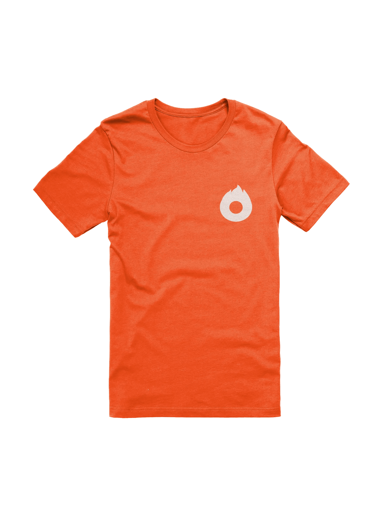 Slow Burn Flame Tee - White product image (2)