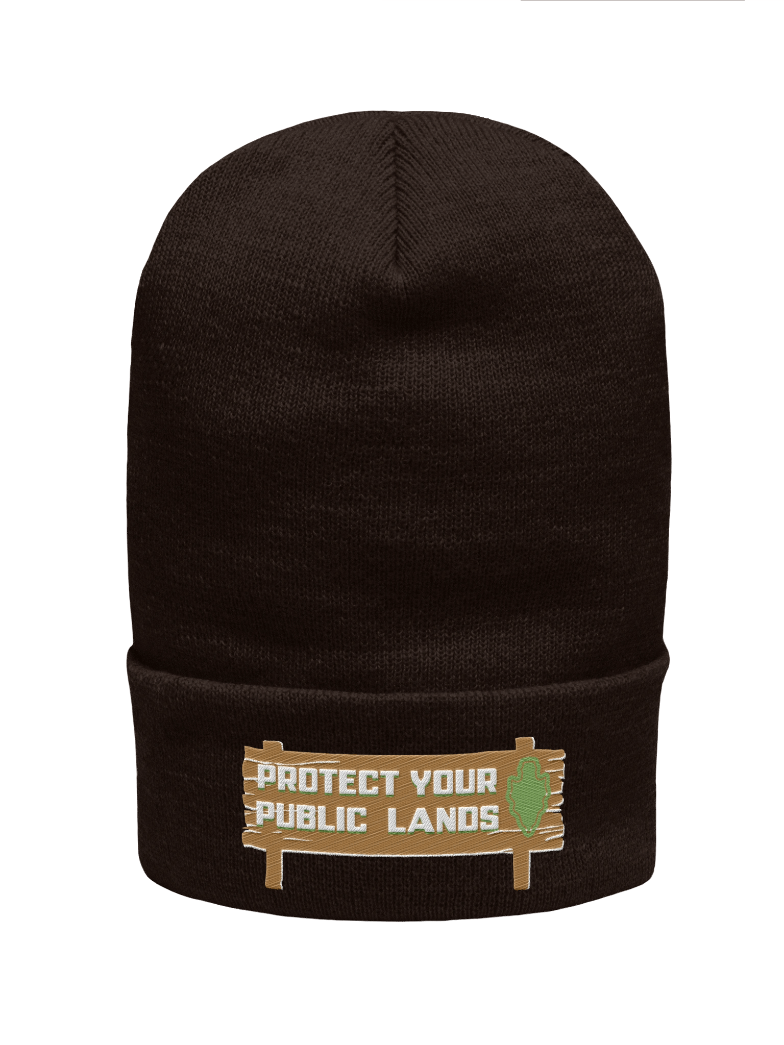 Protect Your Public Lands Beanie product image (1)
