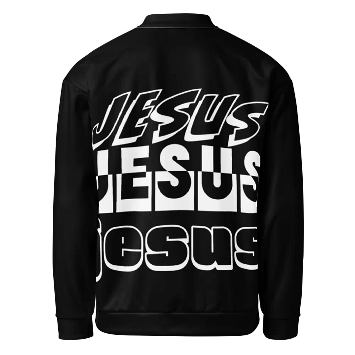 The Name of Jesus Collection - All-Over Print Bomber Jacket product image (2)