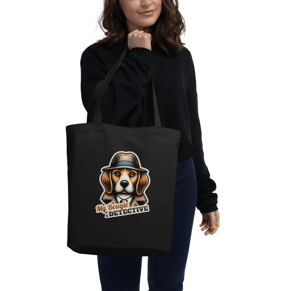 Beagle Detective - Tote Bag product image (3)