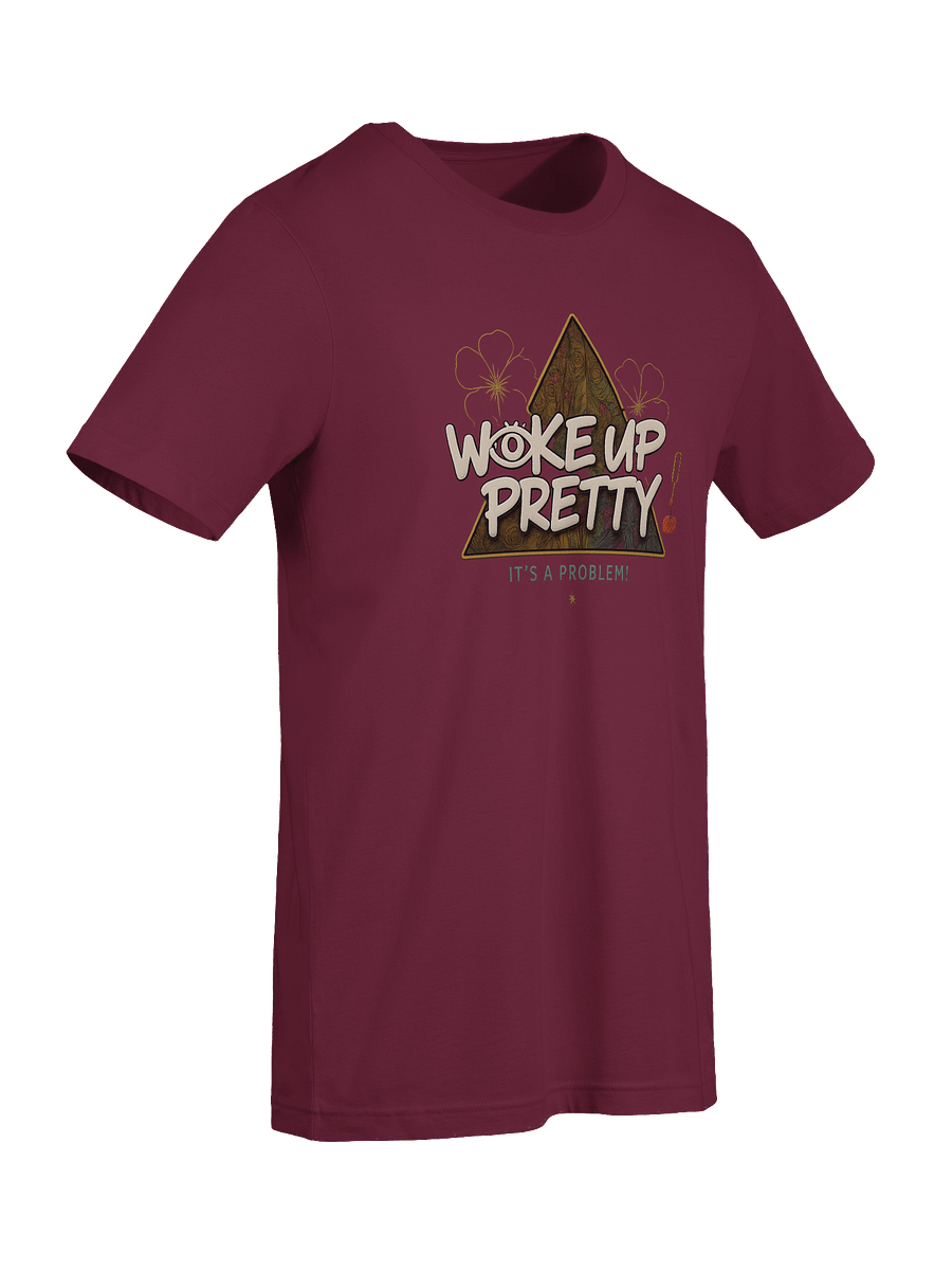 “WOKE UP PRETTY” – Premium Bella+Canvas Tee product image (7)