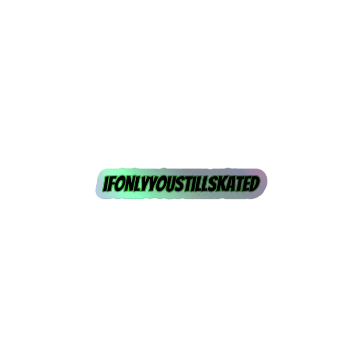 Hologram Sticker product image (1)