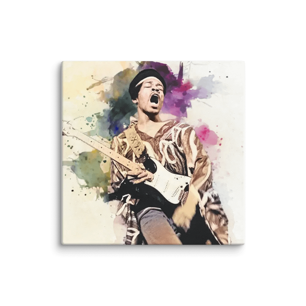 Jimi Jammin in Watercolor product image (1)