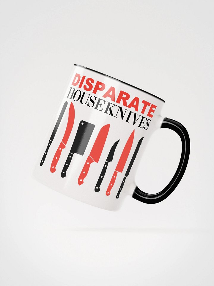 Disparate Houseknives Accent Mug product image (3)