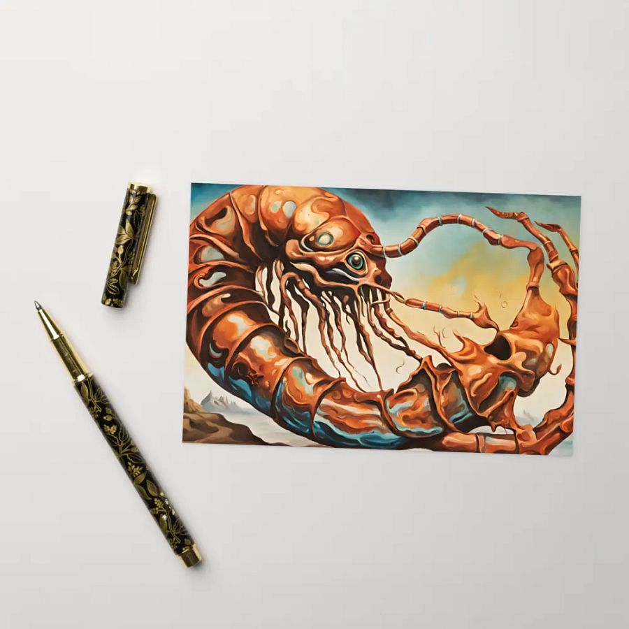 Scorpio Metamorphosis: Molten Cosmic Rebirth Forges Unrelenting Resilience product image (10)