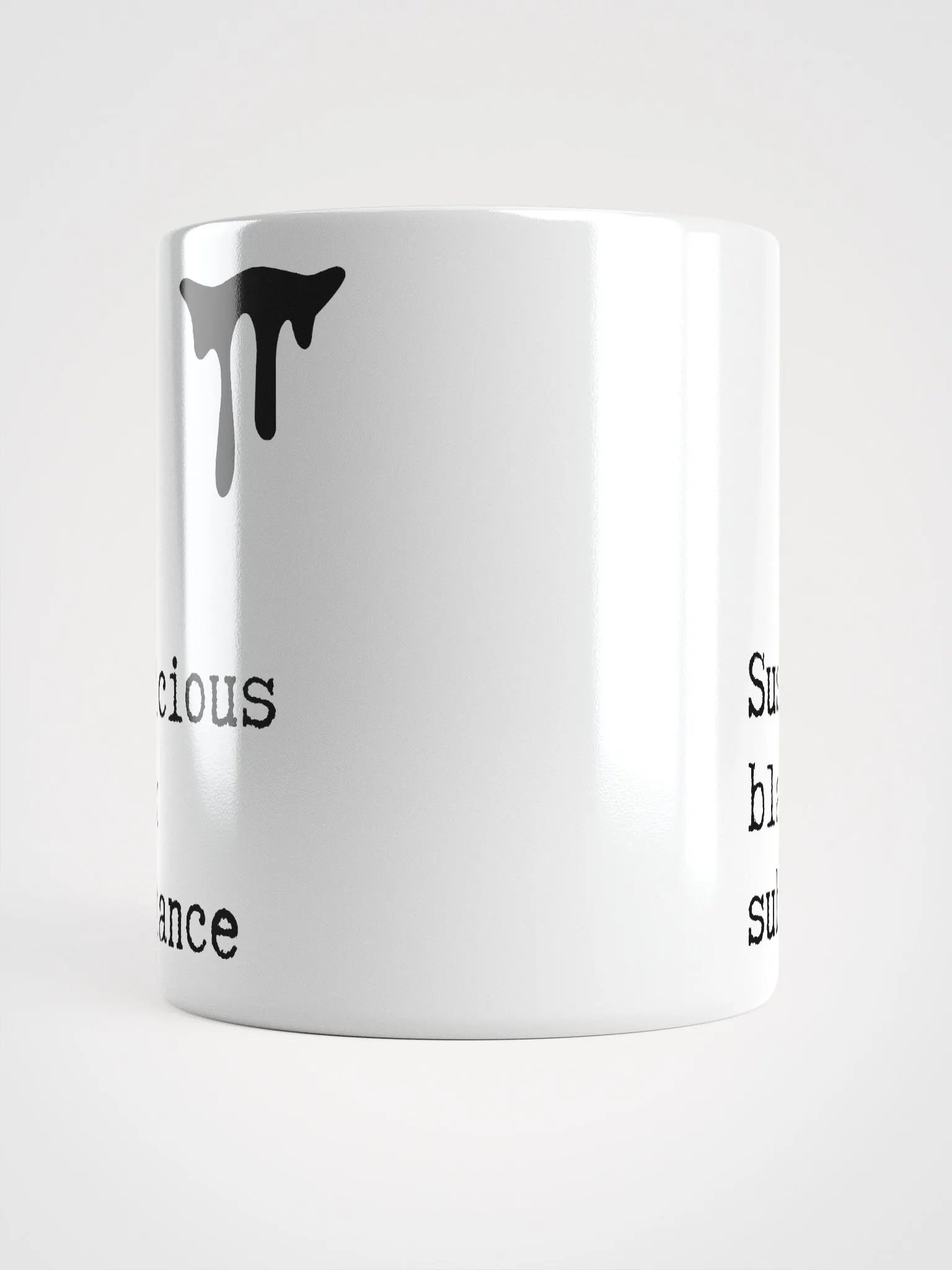Suspicious Black Substance True Crime Coffee Mug product image (6)