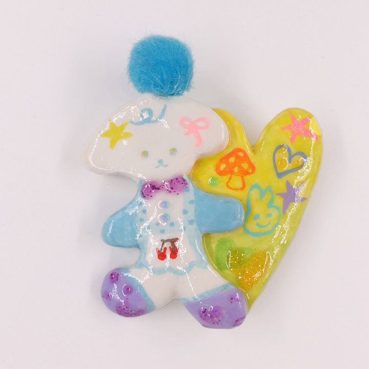 Clay - Blue Ball Dog product image (1)