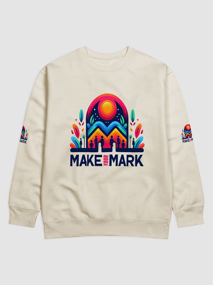 Vibrant Silhouette Sunset Sweatshirt product image (1)