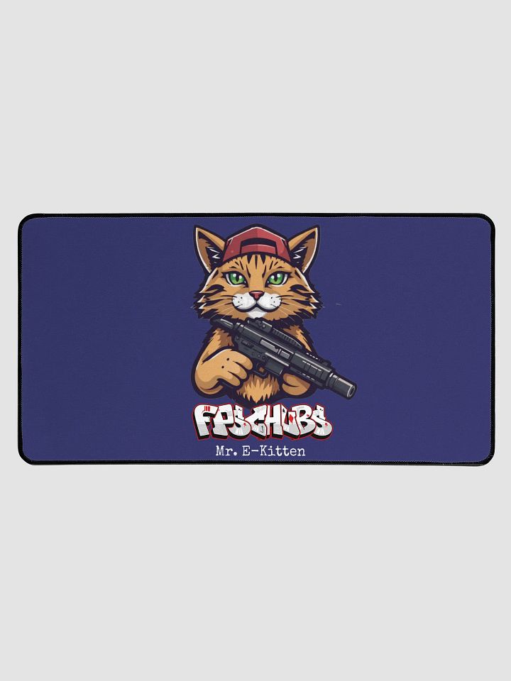 Blue FPS Chubs - Mr. Ekitten Mouse pad! product image (1)