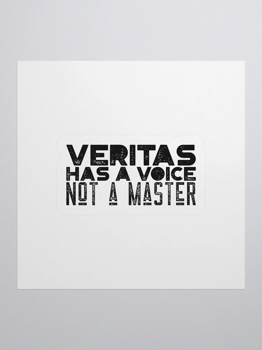 Veritas Voice Kiss Cut Stickers product image (4)