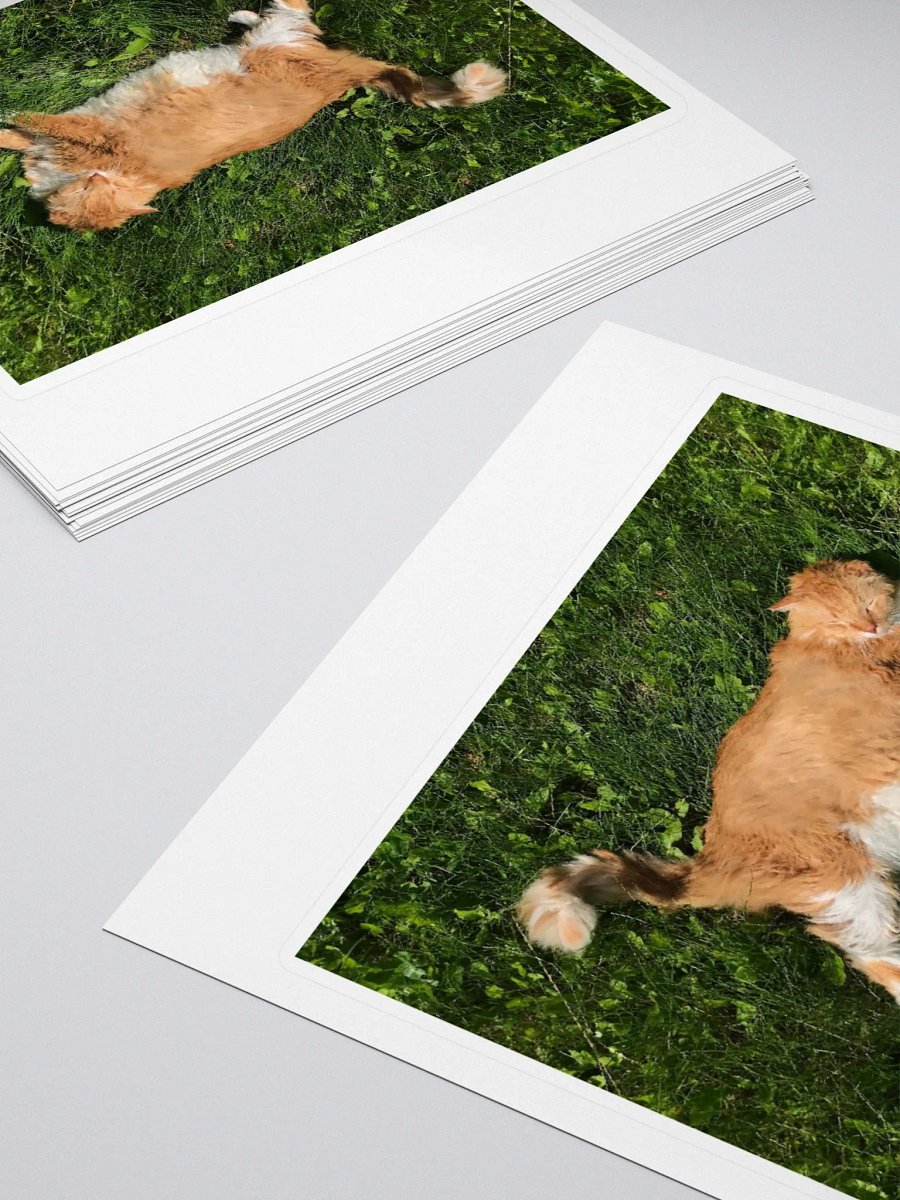 Sun Bathing Boy Sticker product image (4)