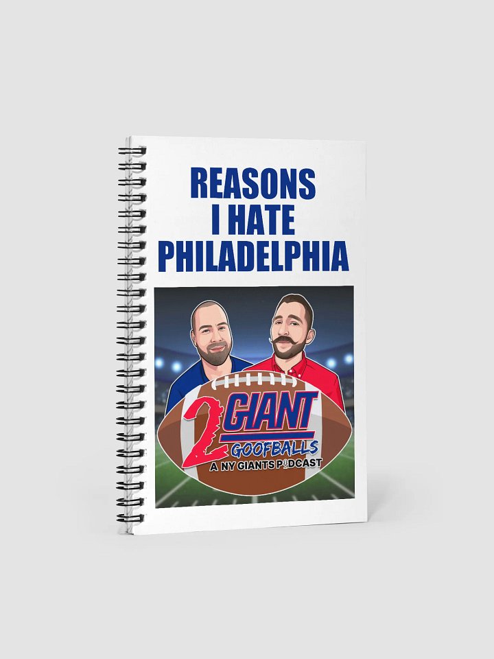 Reasons I Hate Philadelphia Notebook product image (1)