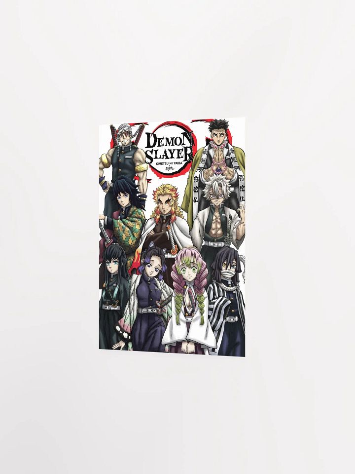 EVERY Hashira Poster product image (5)