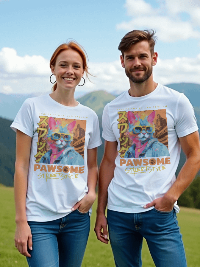 Pawsome Street Style | Unisex Bella+Canvas Supersoft T-Shirt product image (1)