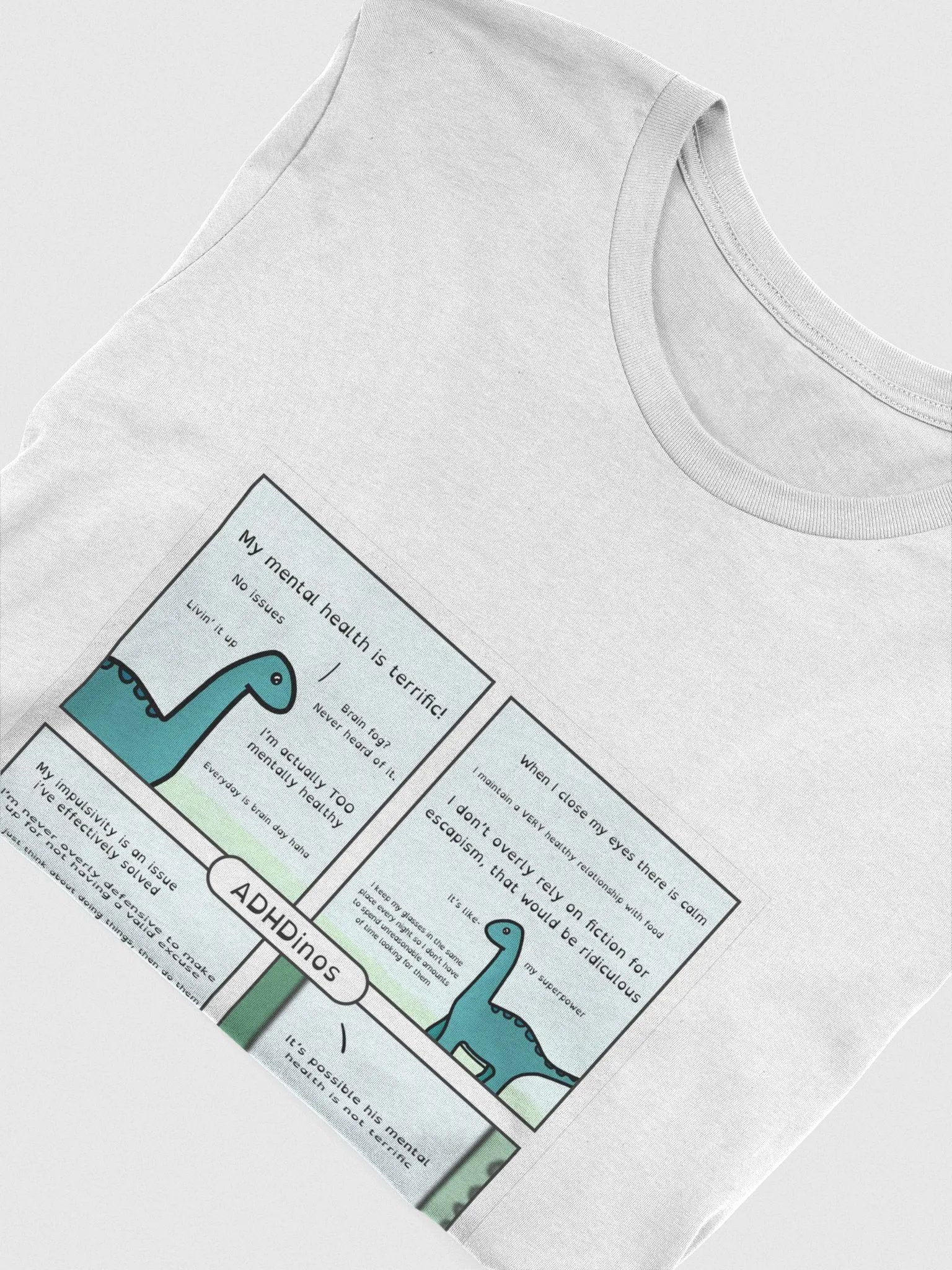 Comic #35 - T-Shirt product image (10)