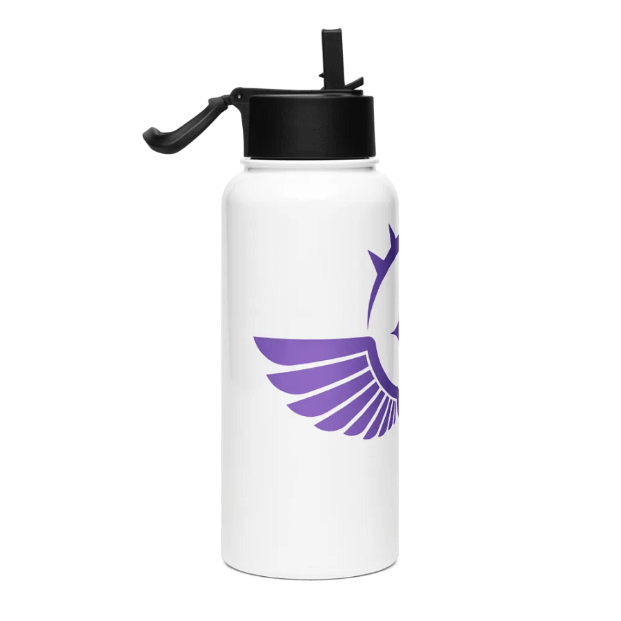 Adeptus Momfriendicus Metal Water Bottle product image (4)