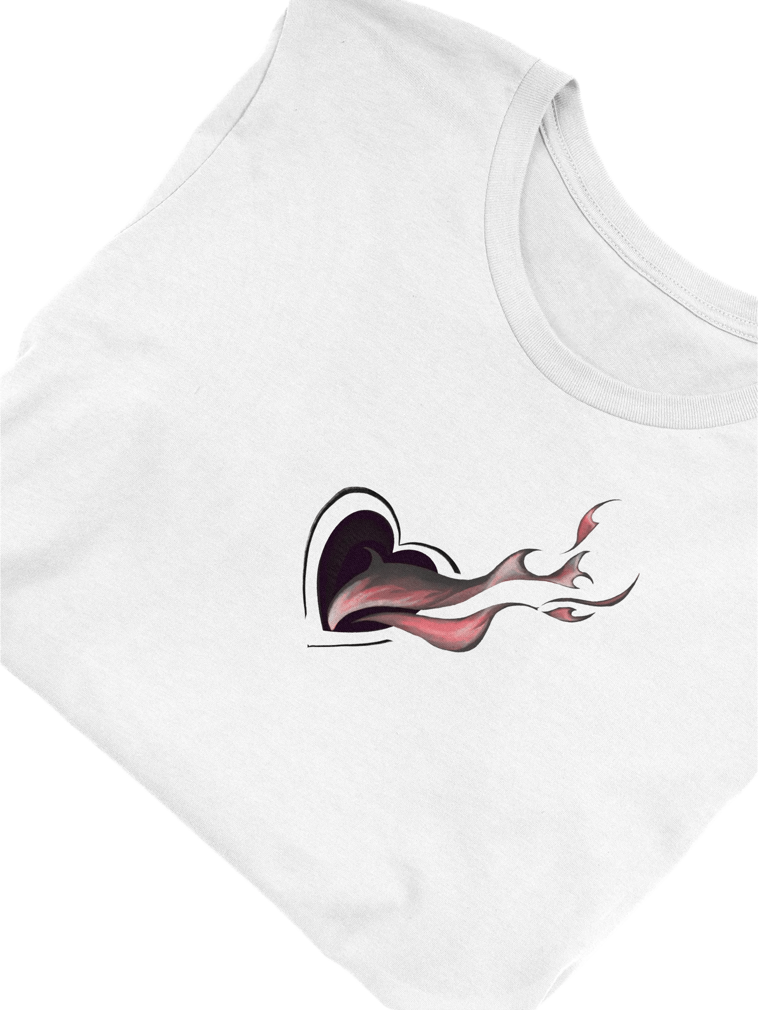 MESS AROUND AND FIND OUT ~ FLAME TEE (WHITE) product image (5)