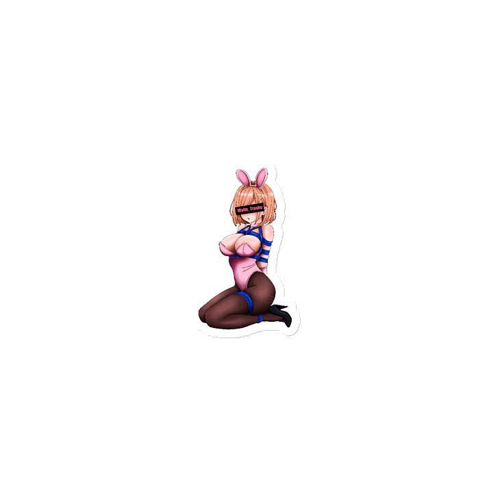 Kawaii Rabbit Girl Die-Cut Magnets product image (1)