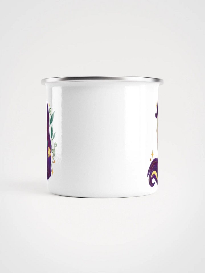 Mystic Girl Enamel Mug product image (2)