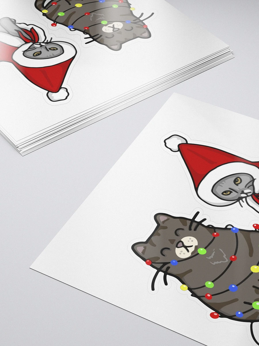 Festive Kitties Stickers product image (5)