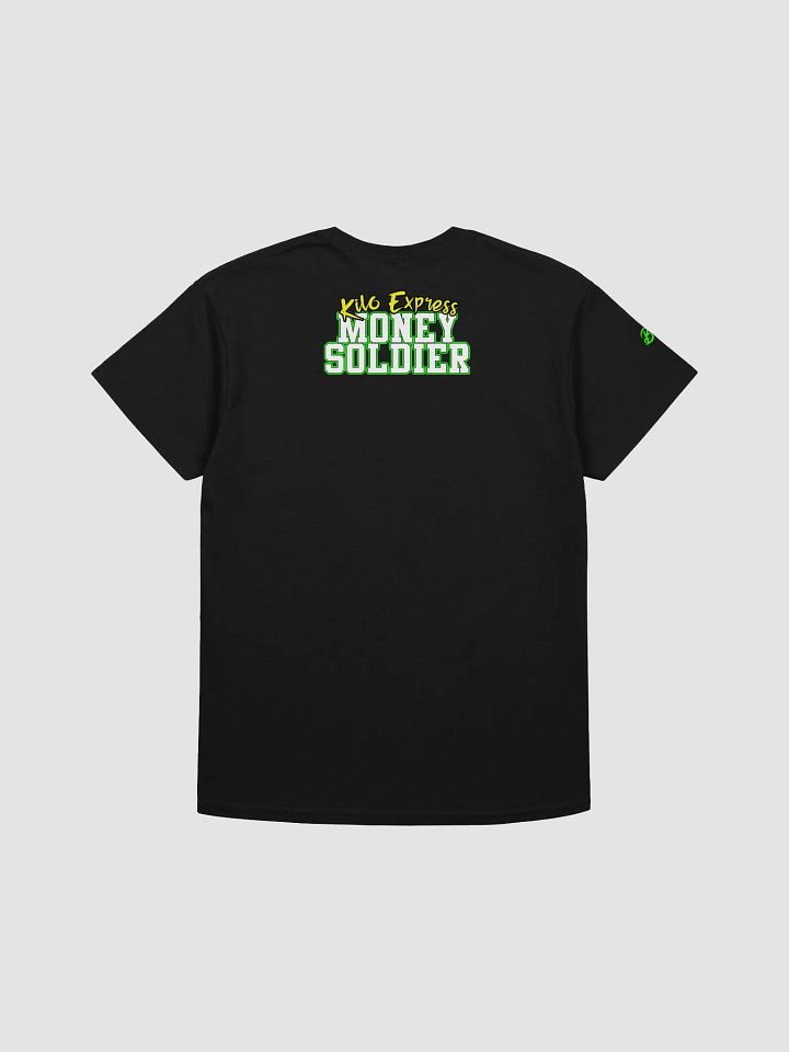 Kilo Express - Money Soldier Green Dealer Tee product image (2)
