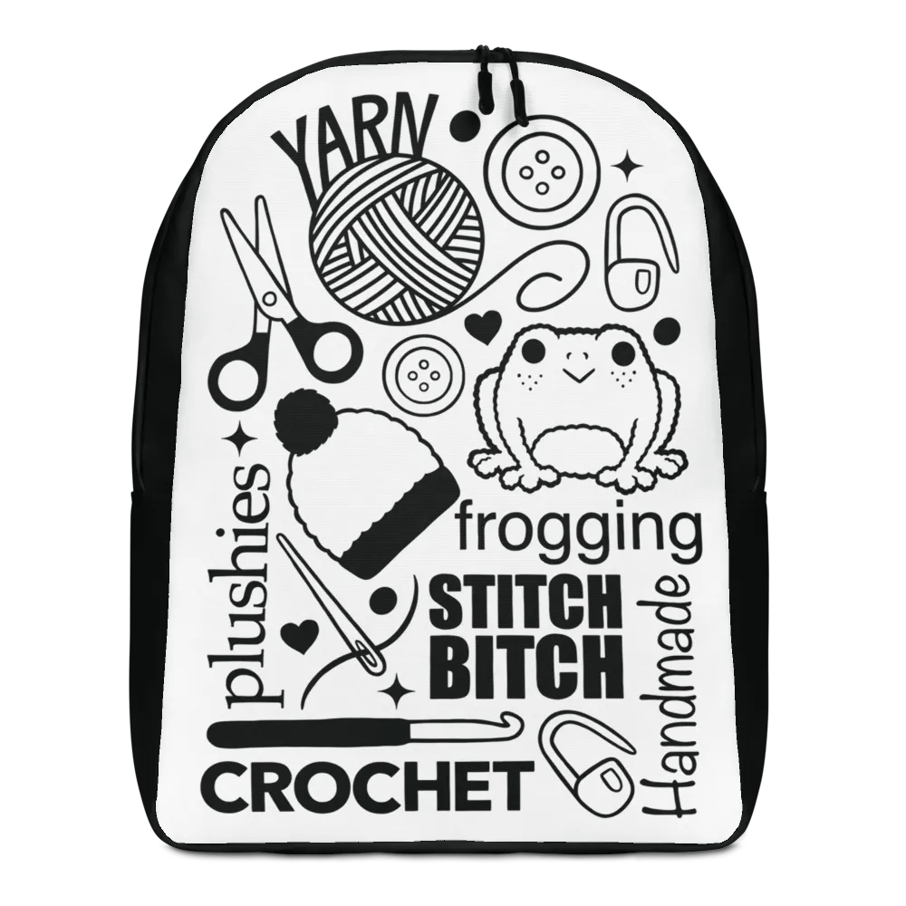 Crochet Doodle Backpack product image (1)