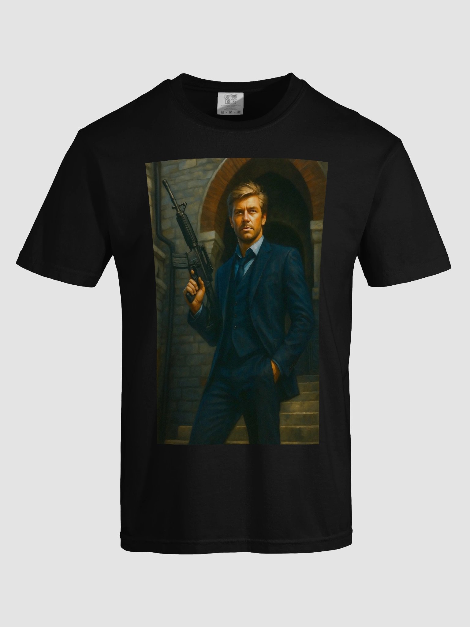 Armed & Unbothered T-Shirt product image (65)