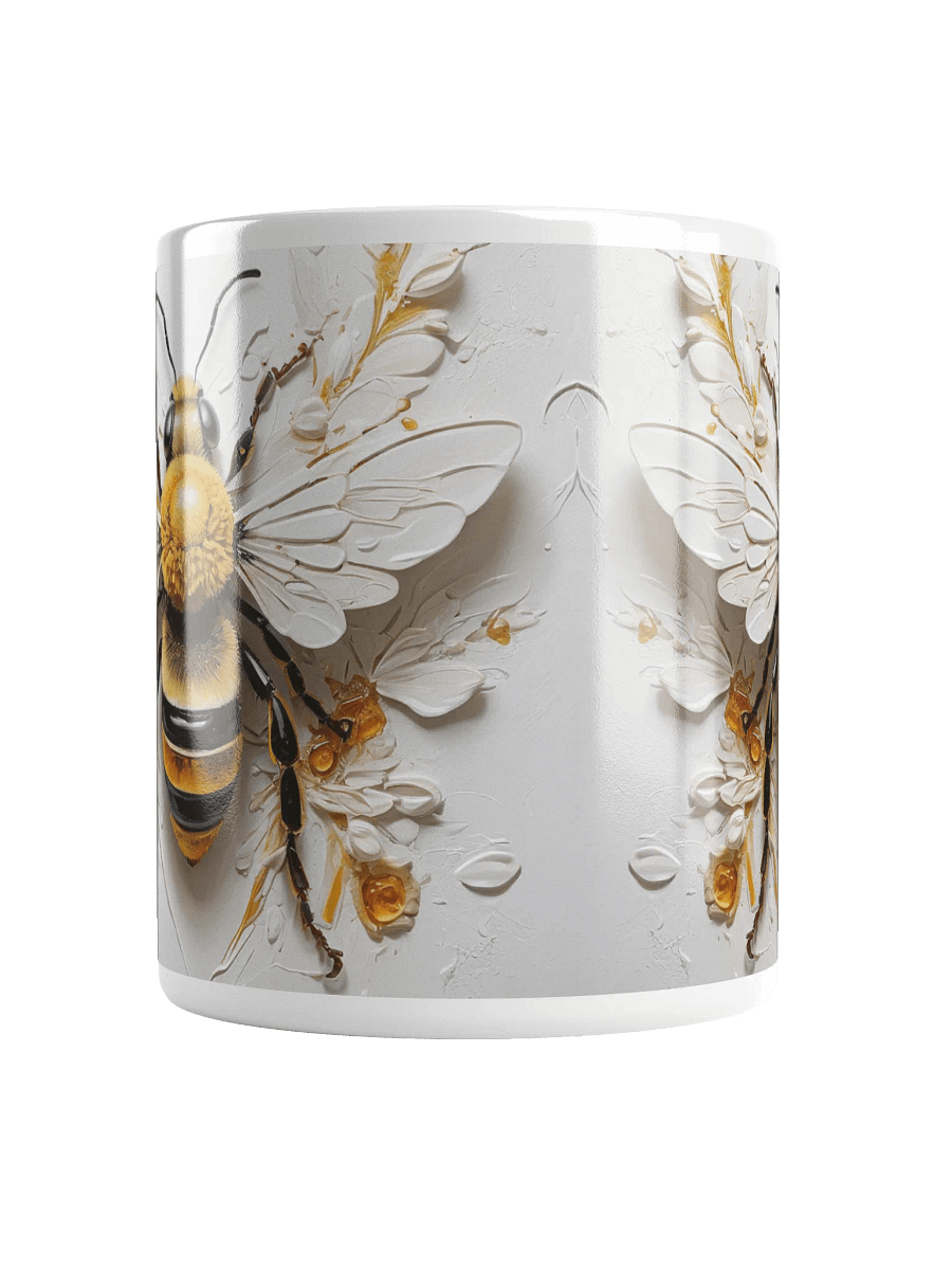Bee’s Flight Ceramic Mug product image (5)
