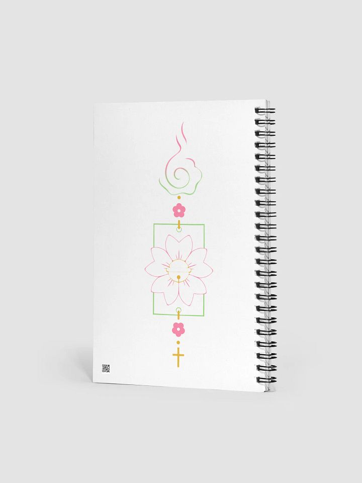 001 Spiral Notebook product image (2)