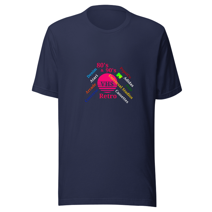 Nostalgic VHS Vibes Unisex T-Shirt product image (1)