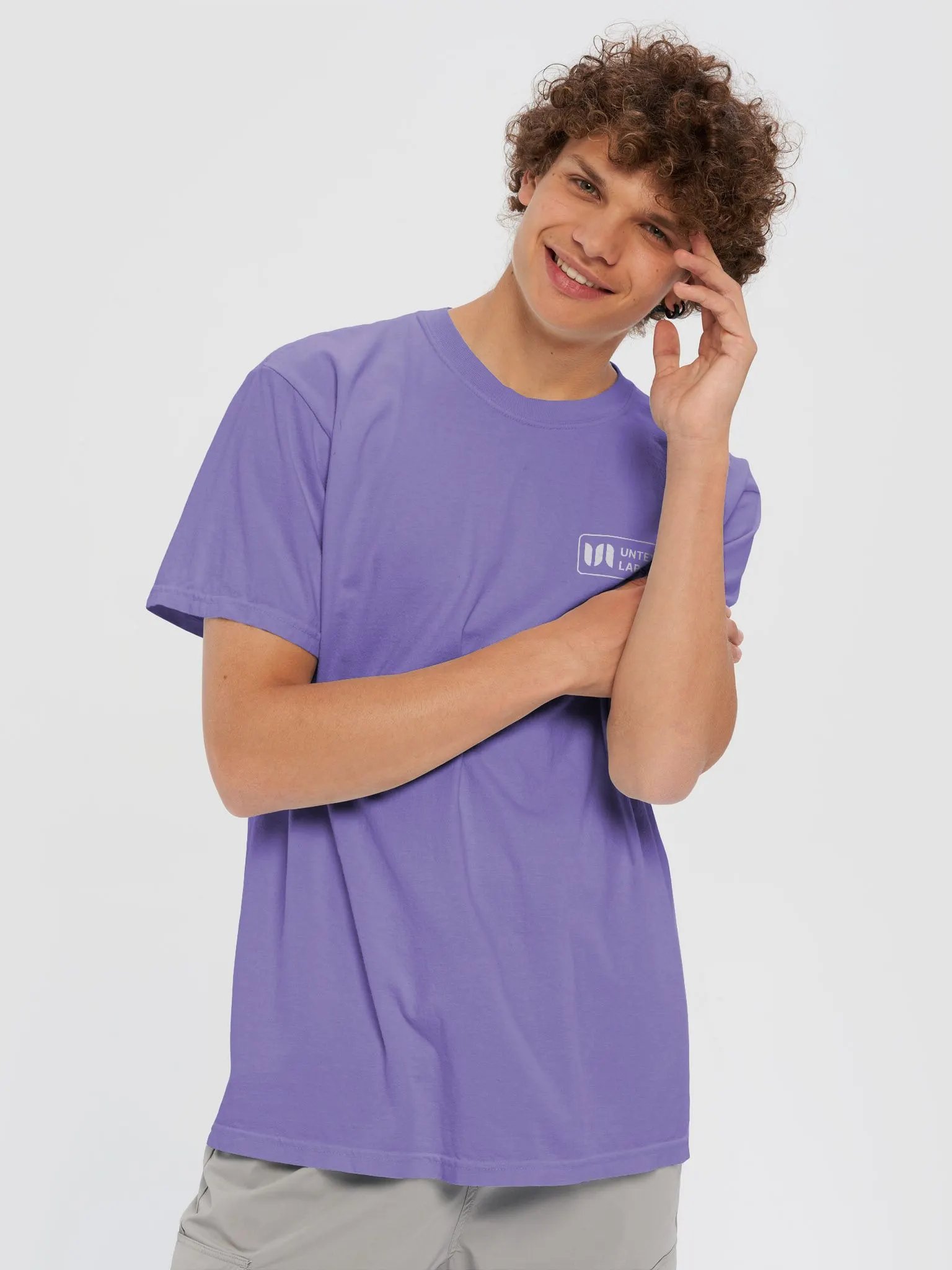 Untether Purple Shirt product image (6)