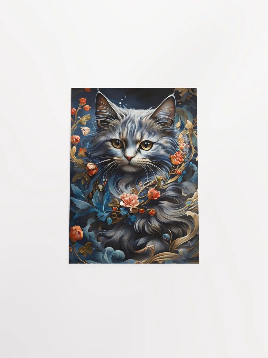 Whiskers & Petals, Serenity in Bloom Poster product image (14)