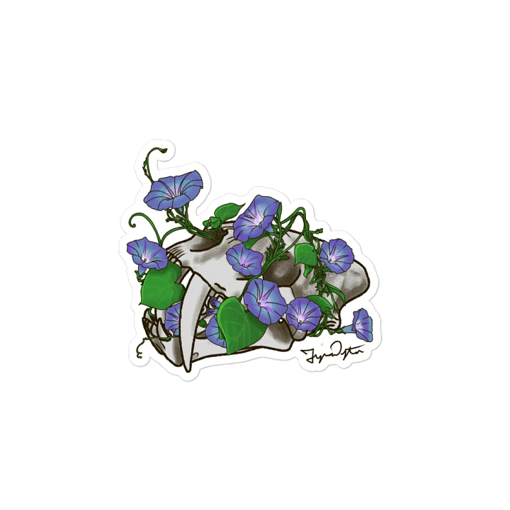 Smilodon Morningglory Magnet product image (2)