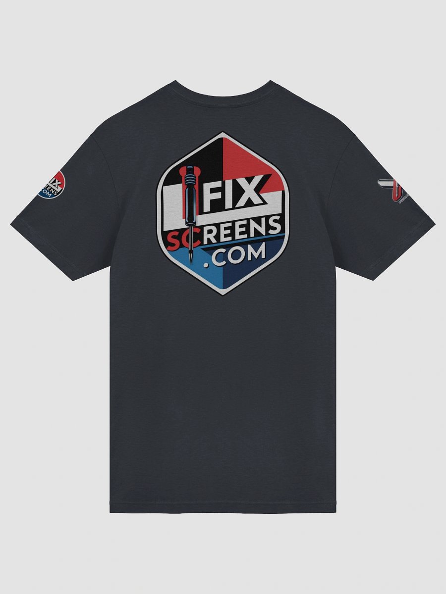 iFixScreens.com Circle Badge T-Shirt product image (41)