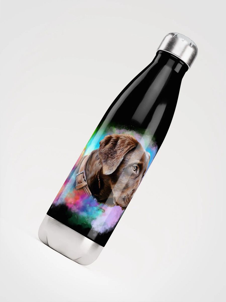 YOUR LABRADOR! / STAINLESS STEEL WATER BOTTLE WITH PERSONALIZED NAME product image (4)