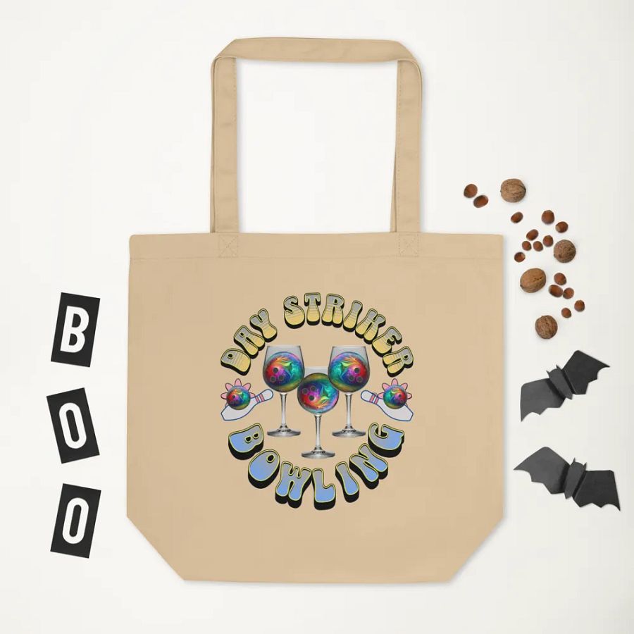 Day Striker Bowling Eco Tote product image (5)