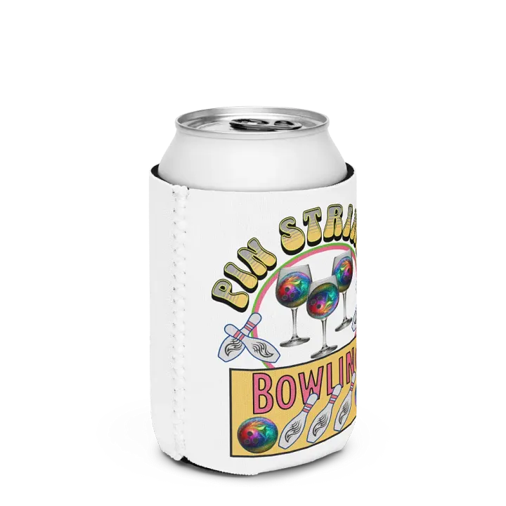 Pin Striker Bowling Can Cooler - Keep Your Drink Cool in Style! product image (2)