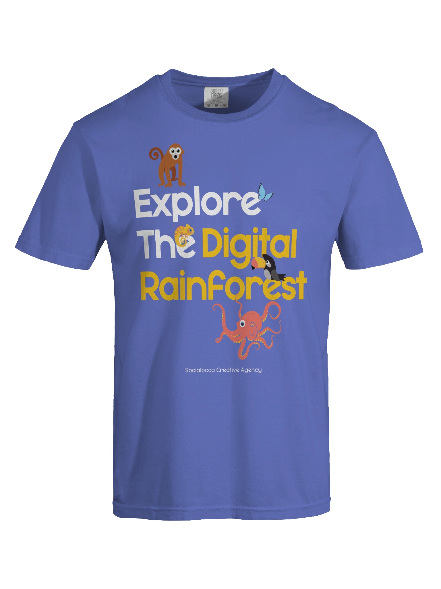 Explore the Digital Rainforest Purple Edition product image (5)