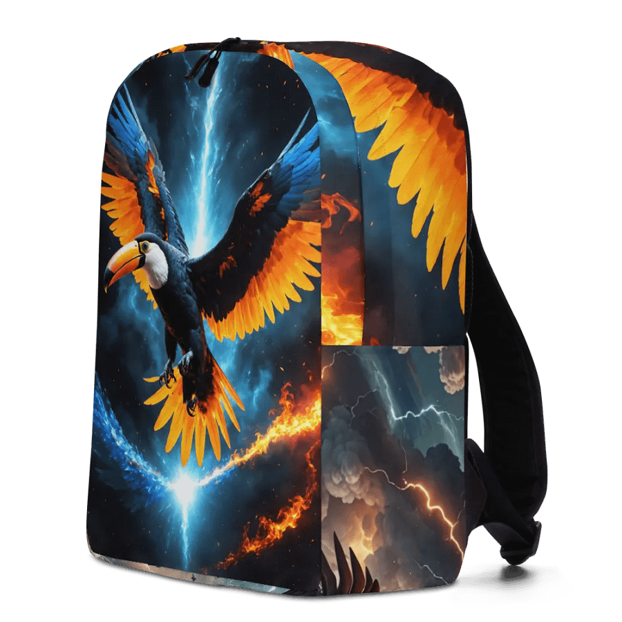 Le Toucan Backpack product image (12)
