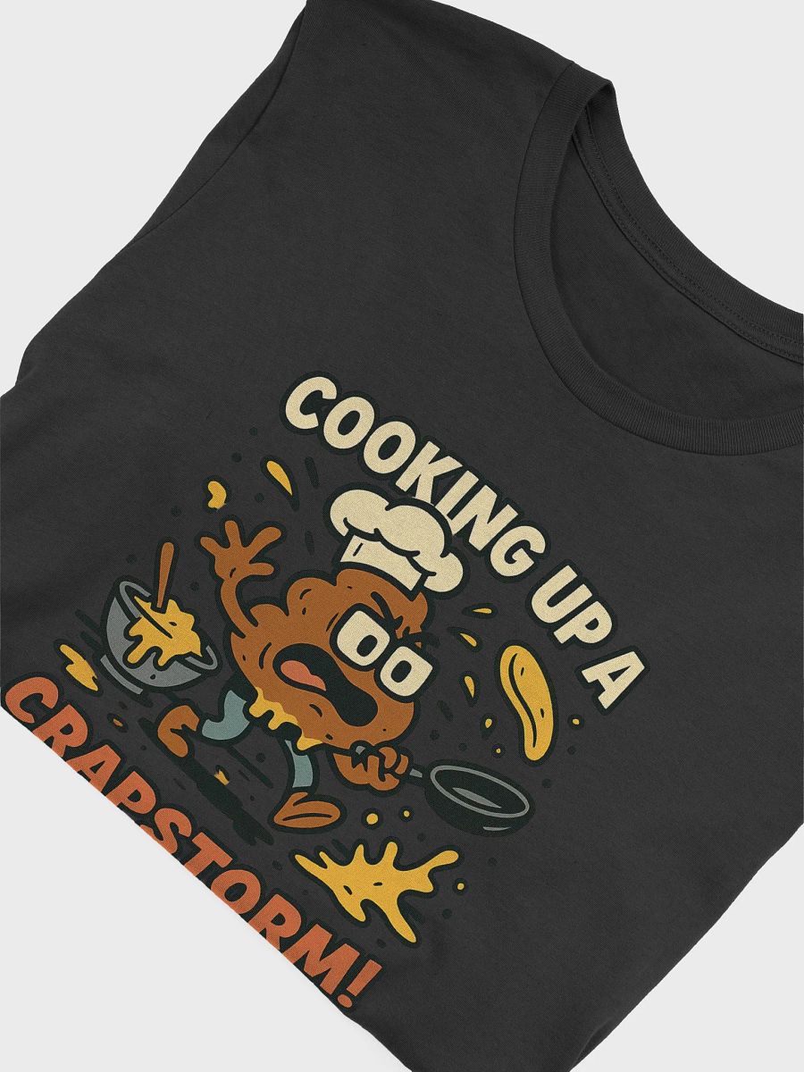 Crapstorm Chef Tee product image (4)